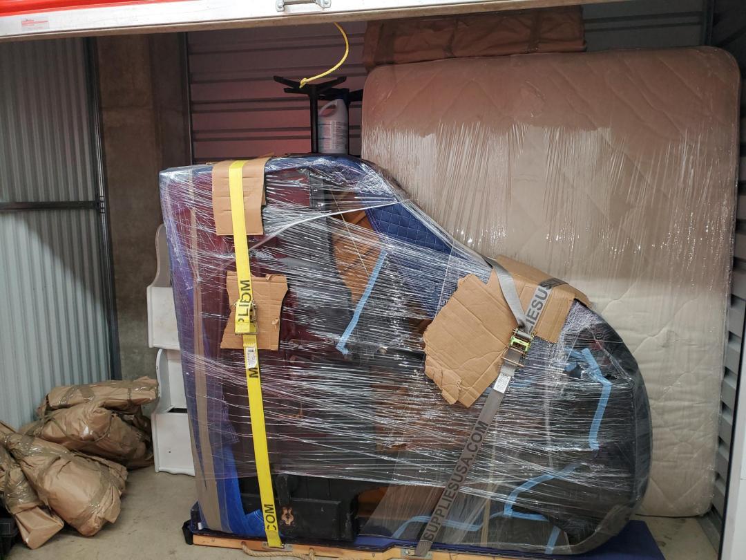 Storage Unit Auction in Conyers, GA at 34 UHaul of Conyers ends on